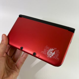 Nintendo 3DS XL Rosso con Giochi