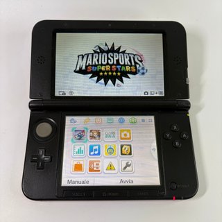 Nintendo 3DS XL Rosso con Giochi