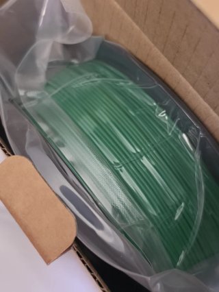 Filamento PETG Verde 1KG