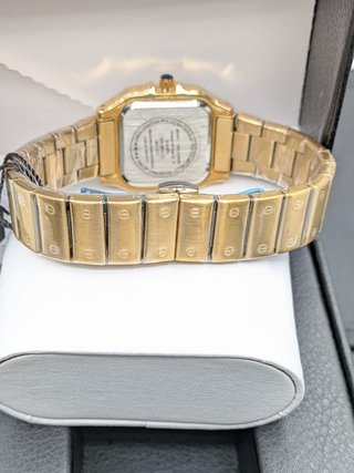 Orologio Stile Santos Dorato 34mm