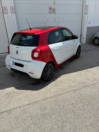 smart fortwo 2018