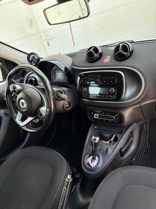 smart fortwo 2018