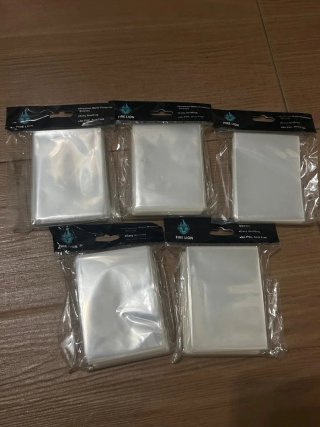 PACK Fundas Protectoras Cartas Fire Lion