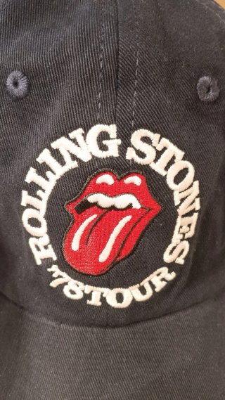 Boné The Rolling Stones 78 Tour