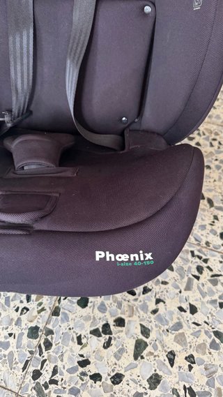 Silla de auto Nania Phoenix Negra