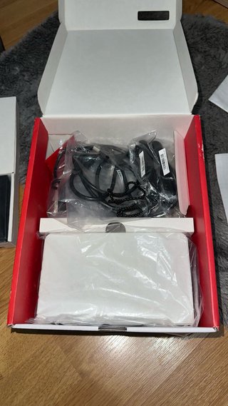 Nintendo Switch OLED Blanca