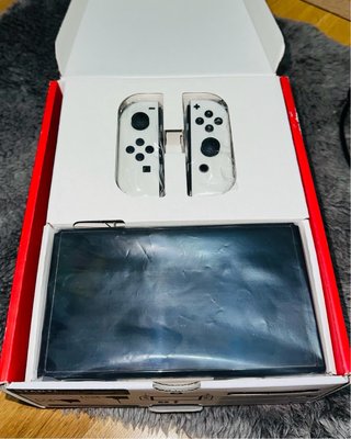 Nintendo Switch OLED Blanca