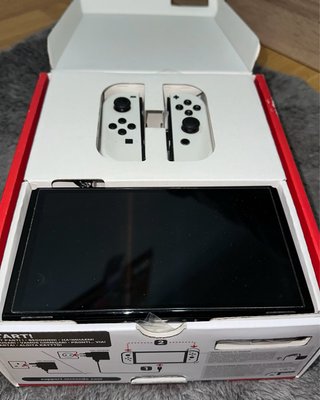 Nintendo Switch OLED Blanca
