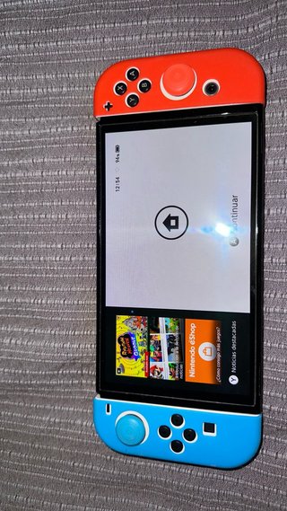 Nintendo Switch OLED Blanca