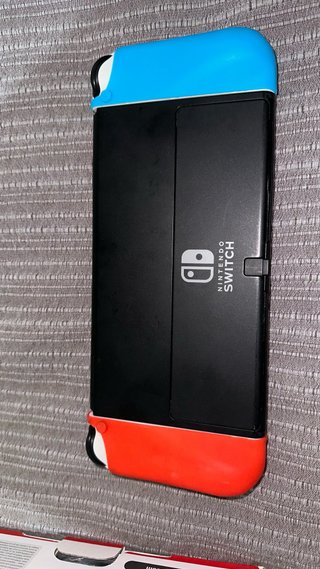 Nintendo Switch OLED Blanca