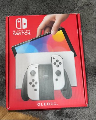 Nintendo Switch OLED Blanca