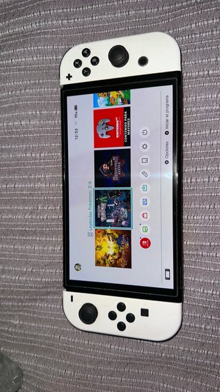 Nintendo Switch OLED Blanca