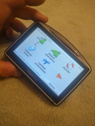 TomTom GO 530 GPS coche, funcionando