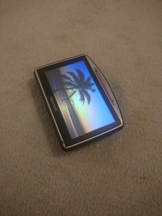 TomTom GO 530 GPS coche, funcionando