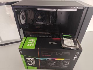 PC Gaming RTX 3080 48GB RAM 4,5 TB