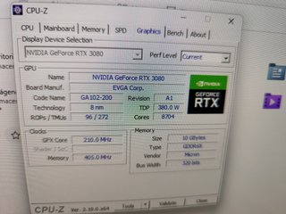 PC Gaming RTX 3080 48GB RAM 4,5 TB