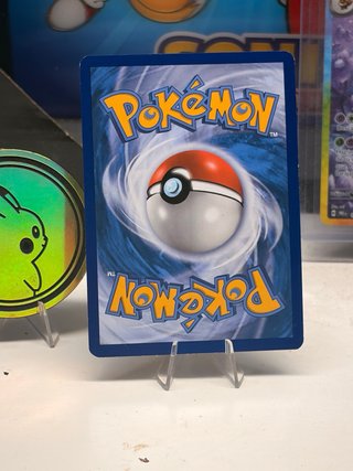 Carta Pokémon Pikachu EX