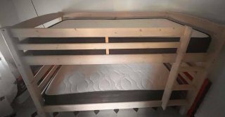 Cama todo  infantil litera madera