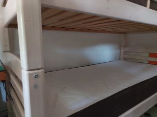 Cama todo  infantil litera madera