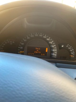Mercedes-Benz Clase C 320 V6