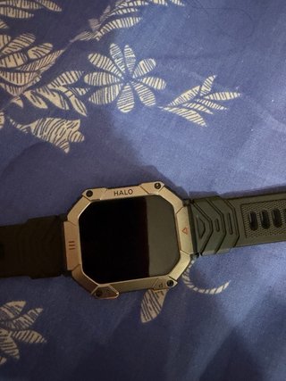 Smartwatch HALO deportivo nuevo con caja