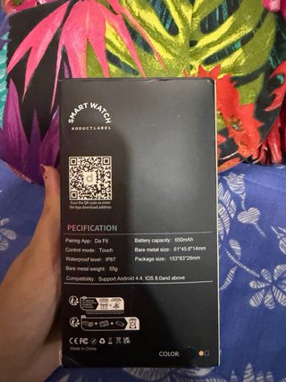 Smartwatch HALO deportivo nuevo con caja