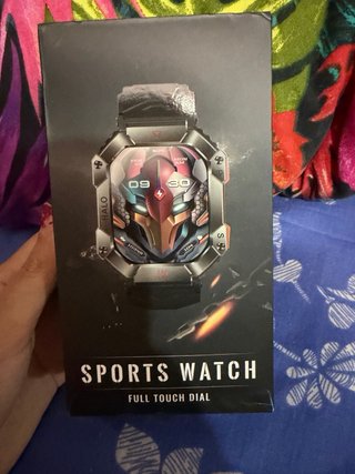 Smartwatch HALO deportivo nuevo con caja