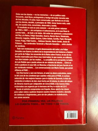 Libros de política y biografías