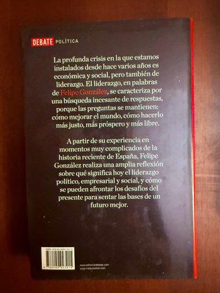 Libros de política y biografías