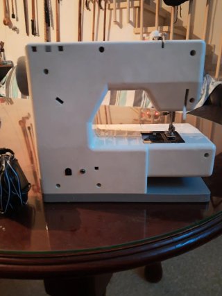 Máquina de coser WUTEX 2000
