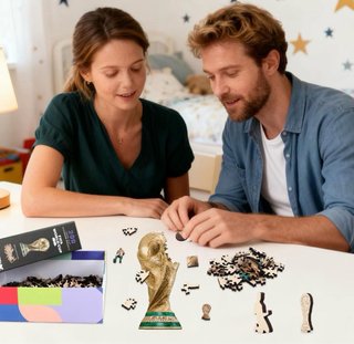 Puzzle Trofeo Mundial FIFA
