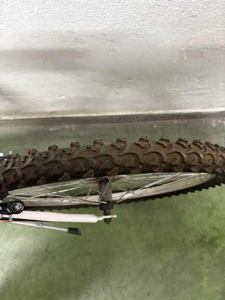 Bicicleta Freerider 24 Blanca