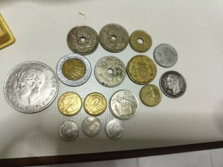 Colección de Monedas Antiguas