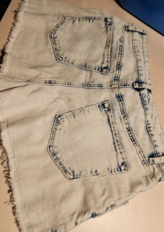 Shores Jeans Americanos Lavado Ácido