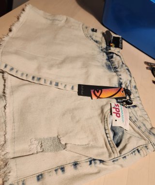 Shores Jeans Americanos Lavado Ácido