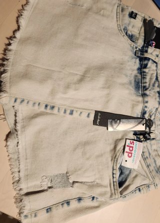 Shores Jeans Americanos Lavado Ácido