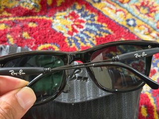Original Ray-Ban Sunglasses One Lens brok
