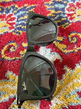 Original Ray-Ban Sunglasses One Lens brok