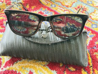 Original Ray-Ban Sunglasses One Lens brok