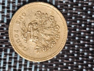 Moneda Reina Isabel II 1991