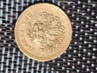 Moneda Reina Isabel II 1991