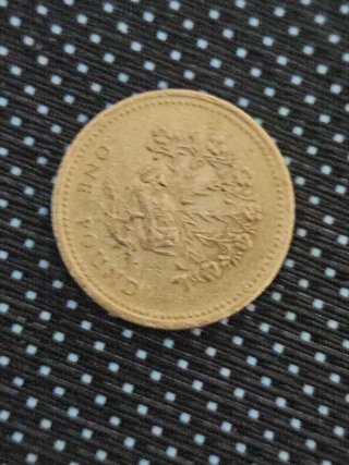 Moneda Reina Isabel II 1991