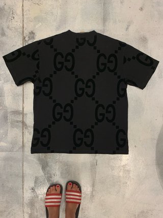 Camiseta Gucci GG Negra