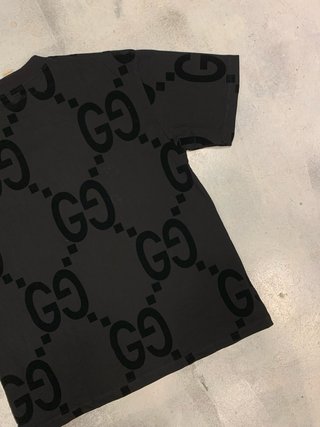 Camiseta Gucci GG Negra