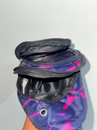 Nike Style Crossbody Shoulder Bag – Purple/Pink –