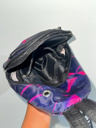 Nike Style Crossbody Shoulder Bag – Purple/Pink –