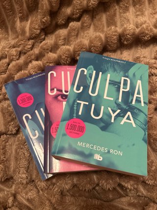 Trilogía Culpables.