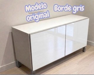 Mueble de Almacenaje Blanco Ikea Modelo Besta