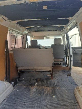 Furgoneta VW t4