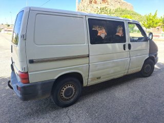 Furgoneta VW t4
